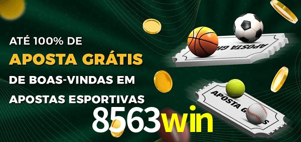 8563win Ate 100% de Aposta Gratis