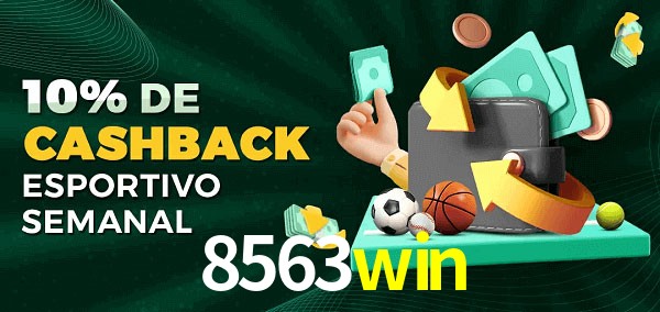 10% de bônus de cashback na 8563win